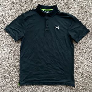 Men’s Under Armour Performance Polo | Size: Medium | Black